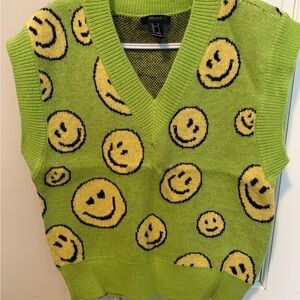 Brand new! Forever 21, knit vest size Small